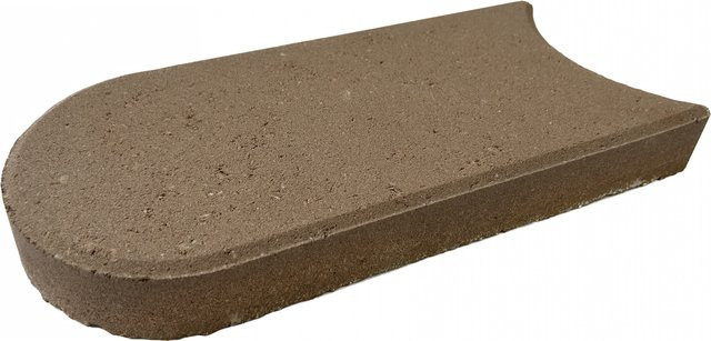 DIEPHAUS Rasenmähkante in Braun, B/T/H: 33 x 16 x 4 cm - Bild 1