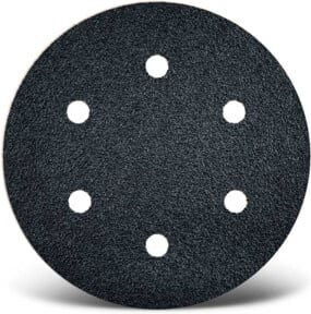 Menzer Klett-Schleifscheiben Ø 150 mm K400 Schwarz VE 50 Stück - Bild 1