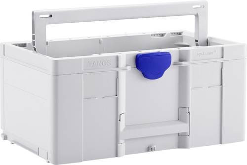 Tanos Transportkiste aus ABS Kunststoff in Weiß, B: 50,8 cm, L: 29,6 cm, H: 23,0 cm - Bild 1