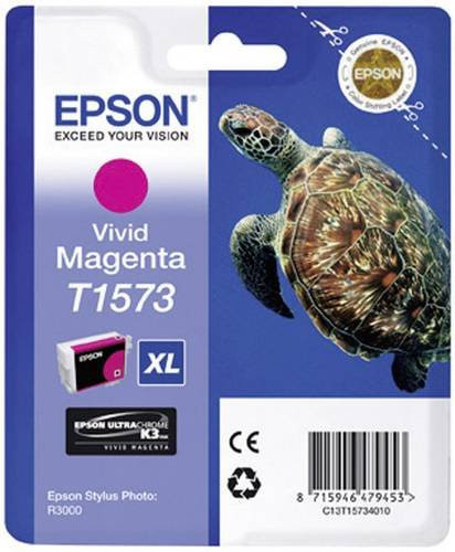 Epson Original T1573 XL Druckerpatrone Magenta für Inkjet-Drucker - Bild 1