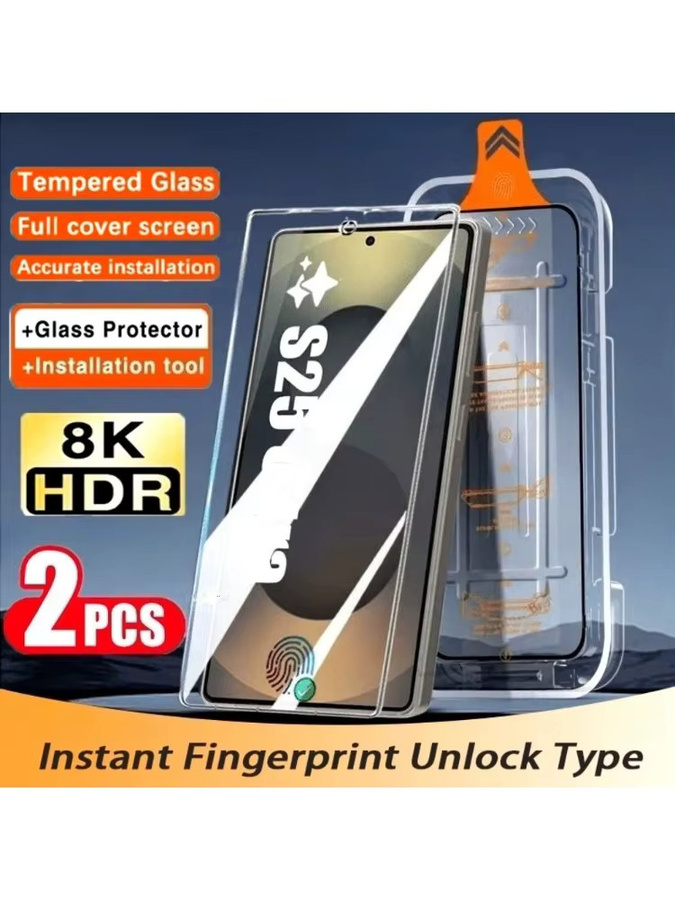 2 Stück Ultra HD Displayschutzfolie aus Glas für Samsung Galaxy S24 in Transparent - Bild 7