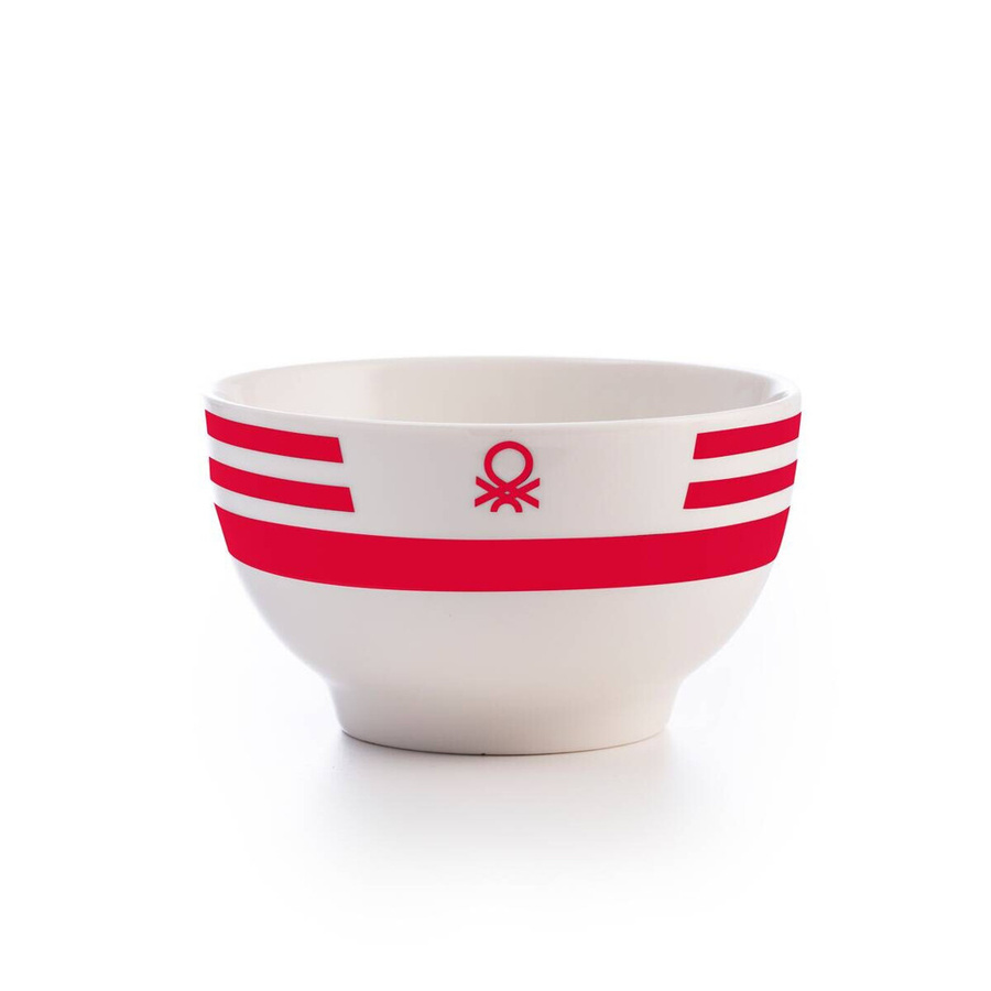 Benetton Schalenset Rainbow aus Porzellan in Multicolor - Bild 1