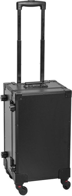 Roadinger UKC-4R Universal-Koffer-Case mit Trolley schwarz Innenmaße B: 45,5 cm, T: 27,5 cm, H: 20 cm - Bild 1