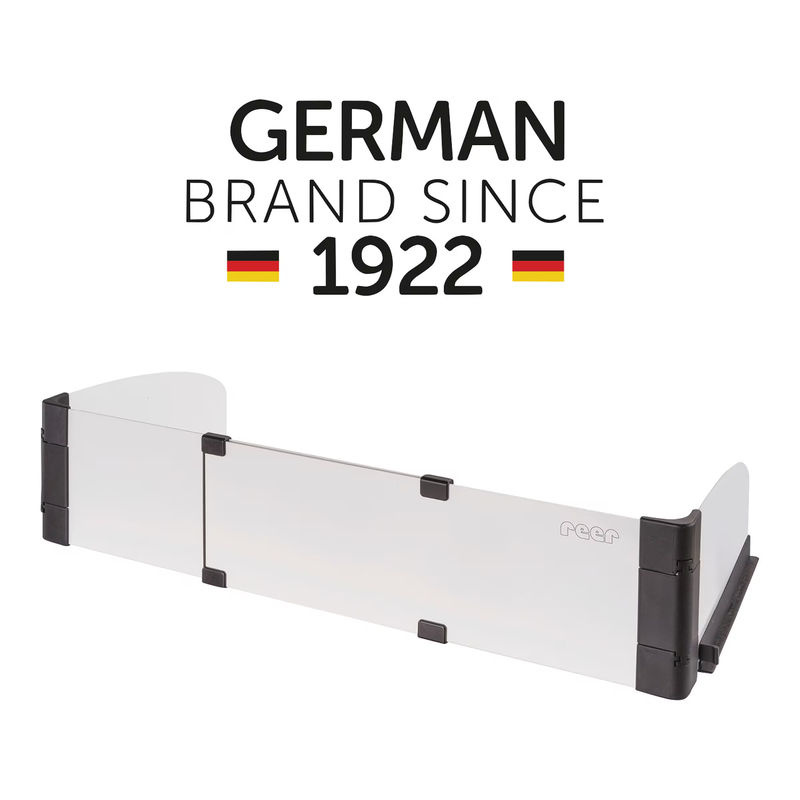 Reer Herdschutzgitter Basic Weiß, Breite: 55-61 cm - Bild 5