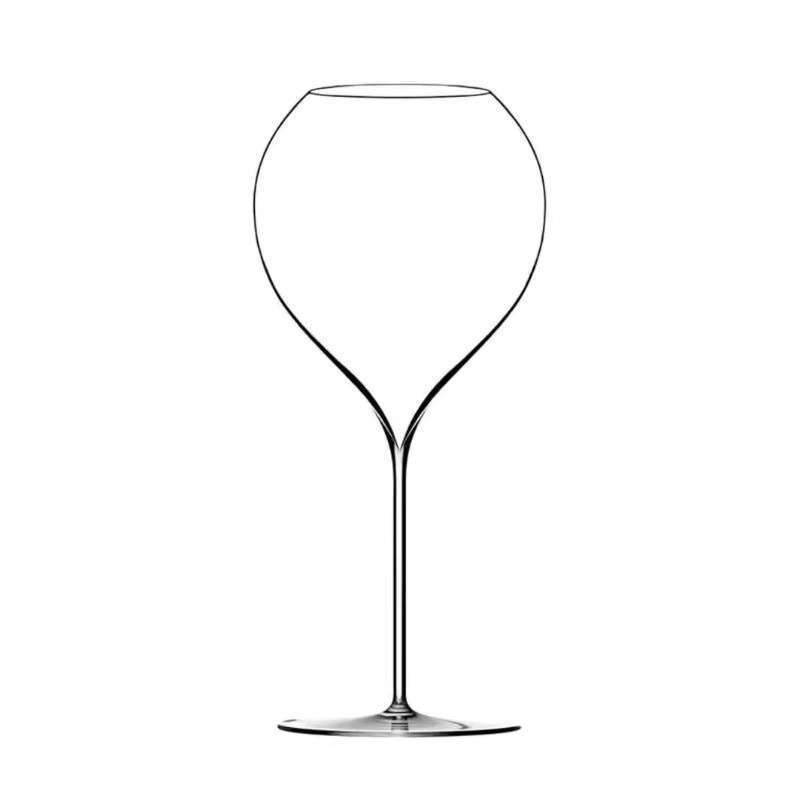 Durchsichtige Weingläser für Rotwein und Weißwein, 600 ml - Bild 5