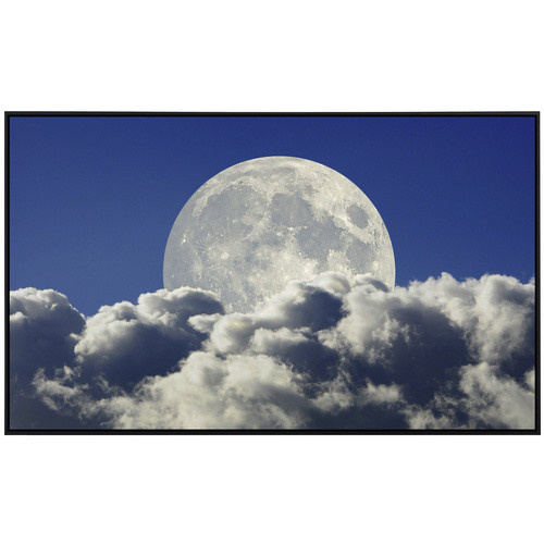 papermoon EcoHeat Infrarotheizung Großer Mond und Wolken in Bunt mit Matt-Effekt, App-Steuerung und Überhitzungsschutz - Bild 2