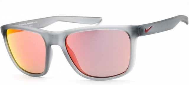 Nike EV1122 Sonnenbrille, Herren, Vollrand, Square, Plastic, Grey - Bild 1