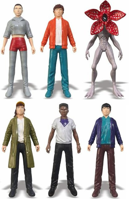 Discover Intime Stranger Things Demogorgon Figuren, 6-18-teiliges Set, ab 14 Jahren - Bild 1