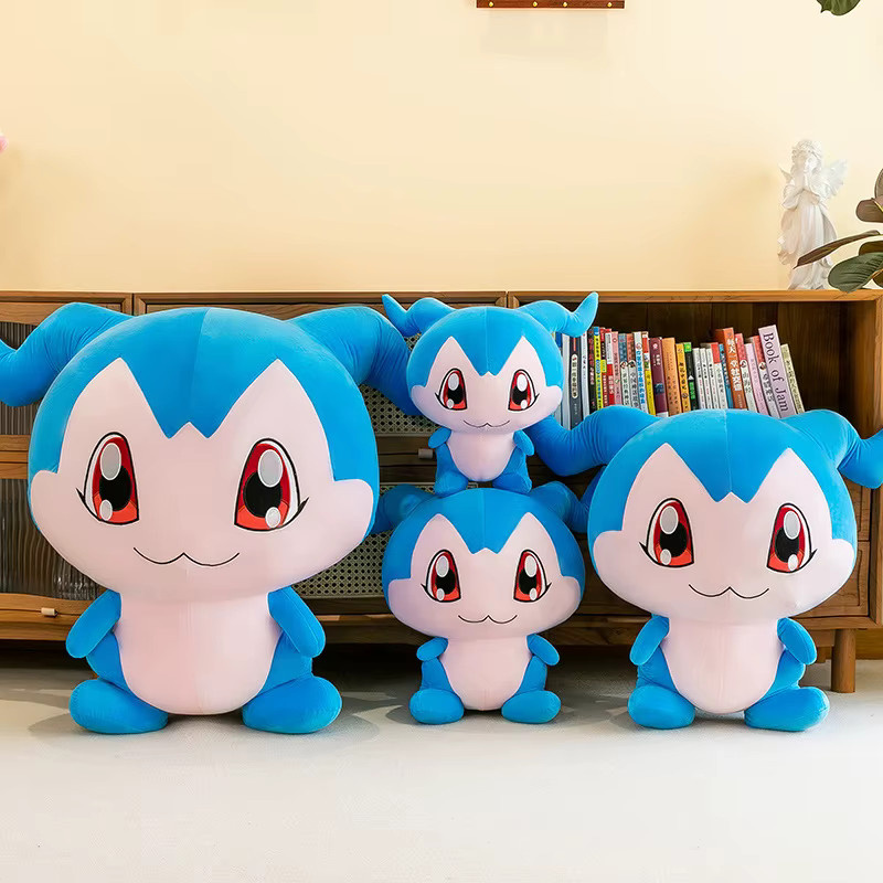 Bandai Digimon Chibimon Plüsch Puppe, Blau - Bild 2