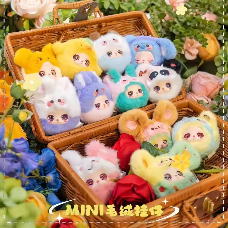 Hot Toys Lilia Garden Tea Party Blind Box, Mini Puppe Anhänger, Einzelfigur - Bild 3