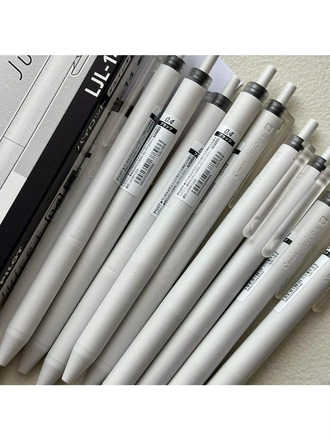 Pilot Juice Up Plus Gel-Kugelschreiber mit 0,4 mm Spitze und schwarzer Tinte - Bild 1
