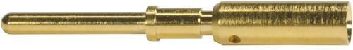 HARTING Crimpkontakt 21011009927 aus Messing mit Goldbeschichtung - Bild 1