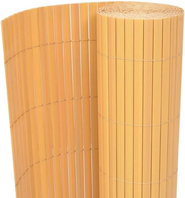 vidaXL Gartenzaun aus PVC in Gelb, B/H: 300 x 150 cm - Bild 1