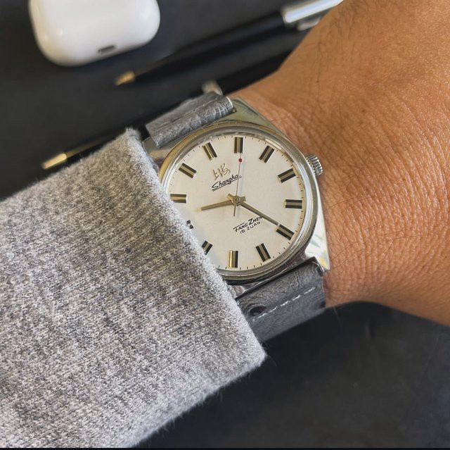 HEIMDALLR Armbanduhr, Handaufzug, Edelstahl, 36 mm, Herren - Bild 1
