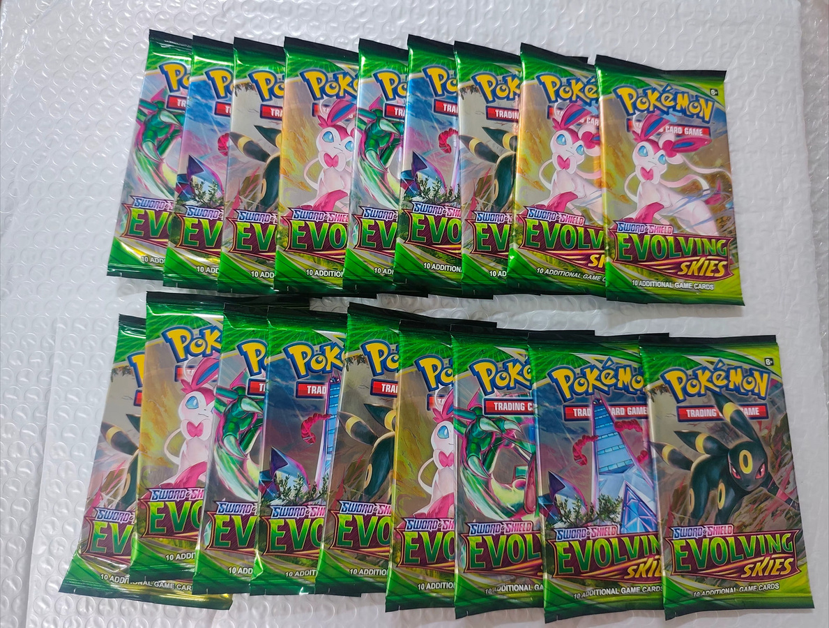 Bandai Pokémon Evolving Skies Booster Box, 36 Packungen, Englisch, ab 6 Jahren - Bild 2