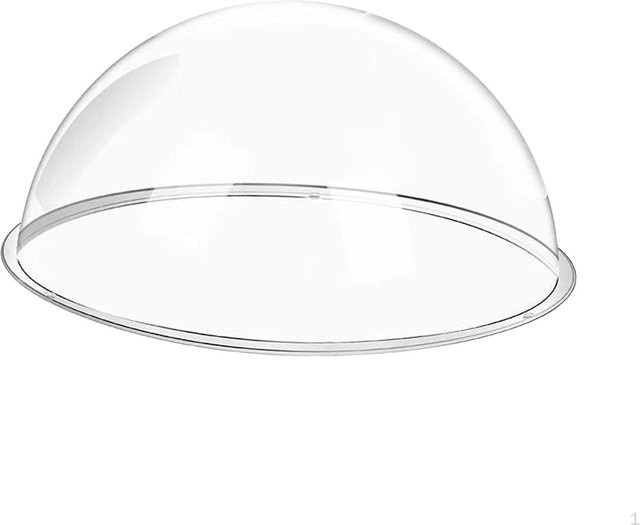 Pet Doggy Transparente Kapsel-Nest Abdeckung aus Acryl für Katzenbetten, Durchmesser: 40 cm - Bild 1