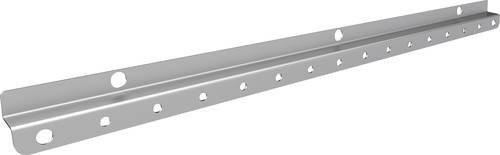 Rittal SV 9681.206 Montagelochleiste aus Stahl in Silber - Bild 1