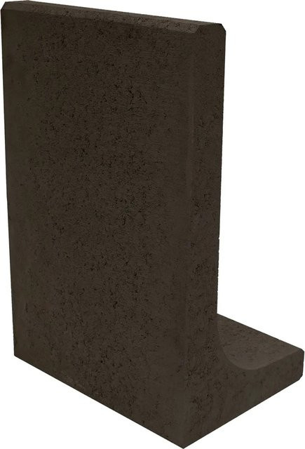 EHL L-Stein unbewehrt Anthrazit B/T/H: 30 x 40 x 50 cm - Bild 1