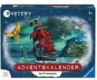 Ravensburger Mystery Kids Adventskalender Der Piratenschatz Rätselspiel für Kinder ab 6 Jahren - Bild 1