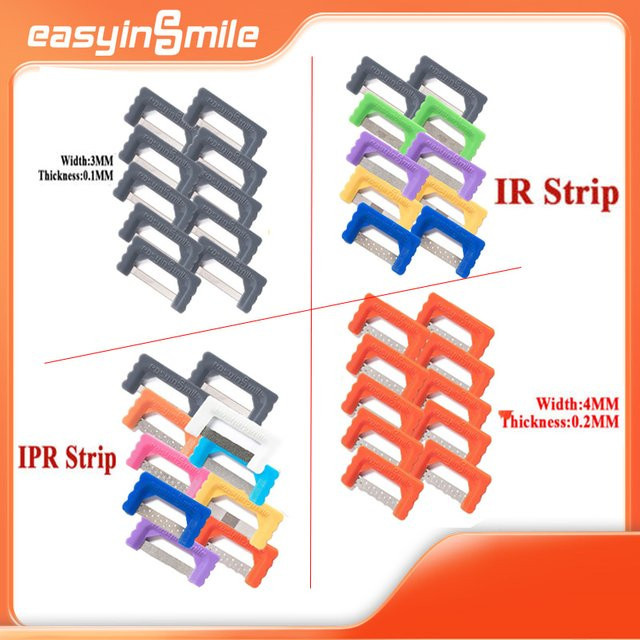 Easyinsmile Dental IPR Kit, Interproximal Streifen zur Zahnschmelzreduktion - Bild 1
