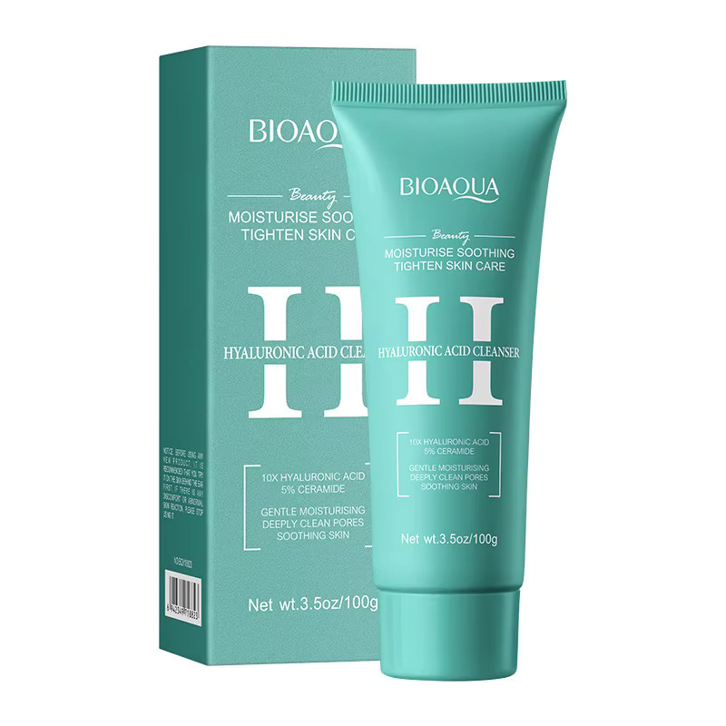 BIOAQUA Hyaluronsäure Gesichtswaschschaum, Unisex - Bild 2