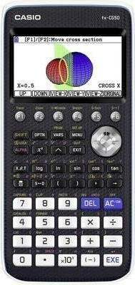 Casio FX-CG50 Grafikrechner Schwarz mit USB-Anschluss und Batteriebetrieb B/H/T: 89 x 18,6 x 188,5 mm - Bild 1
