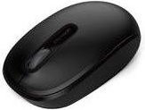 Microsoft 1850 RF Wireless Optische Maus in Schwarz für PC und Notebook mit Nano USB Empfänger und ambidextrisem Design - Bild 1