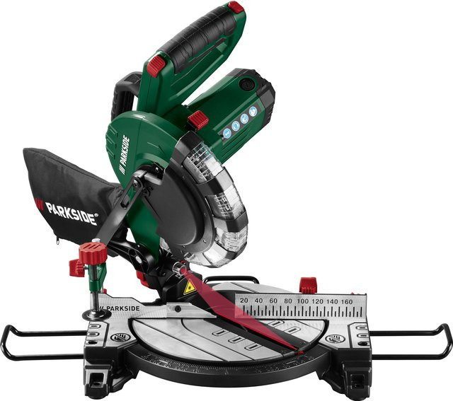 PARKSIDE Kapp- und Gehrungssäge PKS 1500 C4 in Grün - Bild 1