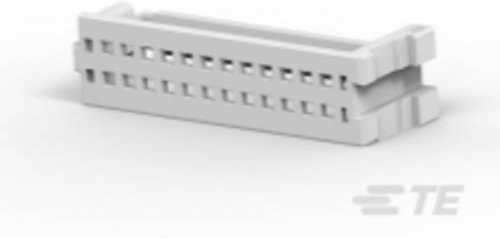 TE Connectivity AMP Common Termination Connector System 2-353294-4 in Weiß - Bild 1