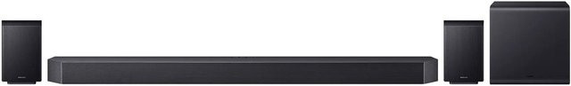 Samsung Q-Serie Soundbar HW-Q995GH 11.1.4-Kanal mit Subwoofer und Rücklautsprechern in Schwarz - Bild 2