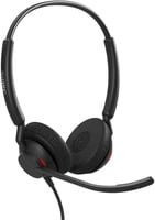 Jabra Engage 40 Headset in Schwarz mit USB-C und USB-A Anschluss - Bild 1