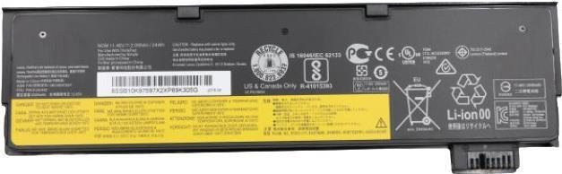 CoreParts Akku für Lenovo Thinkpad P51S, T470 und T570 in Schwarz, 2100 mAh - Bild 1