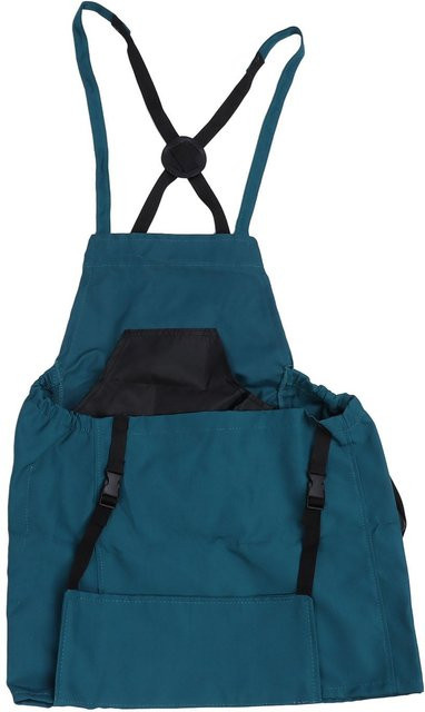 TOMTOP JMS Erntetasche Obstpflückschürze aus Polyester in Petrol mit großer Kapazität und Schnellverschluss - Bild 1