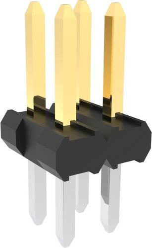 Amphenol Stiftleiste Standard 57102-F08-02LF in Gold - Bild 1