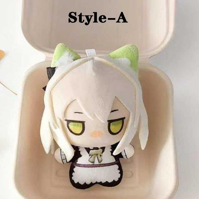 Yiran toy Arknights Kaltsit Plüschtier, 10cm, ab 18 Jahre - Bild 1