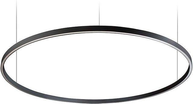 Nemo Lighting Zirkol Circle Home 85 Up-Downlight LED-Pendelleuchte in Schwarz mit warmweißem Licht (3000K) - Bild 1