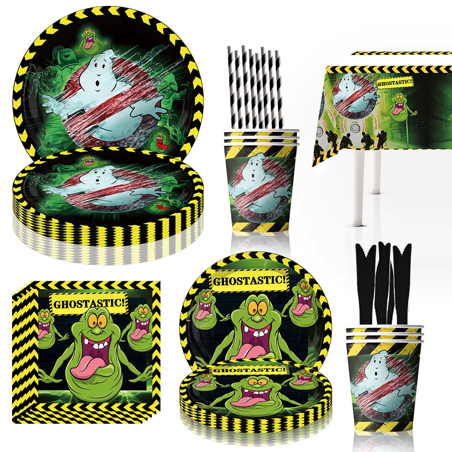 TAKARA TOMY Ghostbusters Party Dekoration Einweg Geschirr - Bild 3