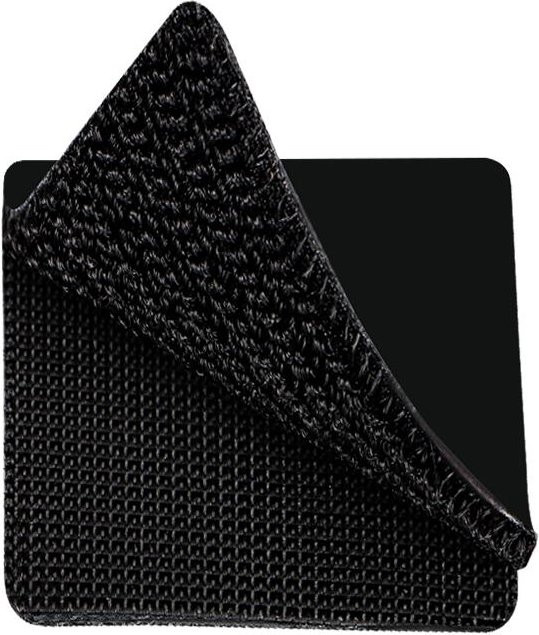 Yiran Klettband aus Nylon und Polyester in Schwarz für Haushalt und Büro - Bild 1