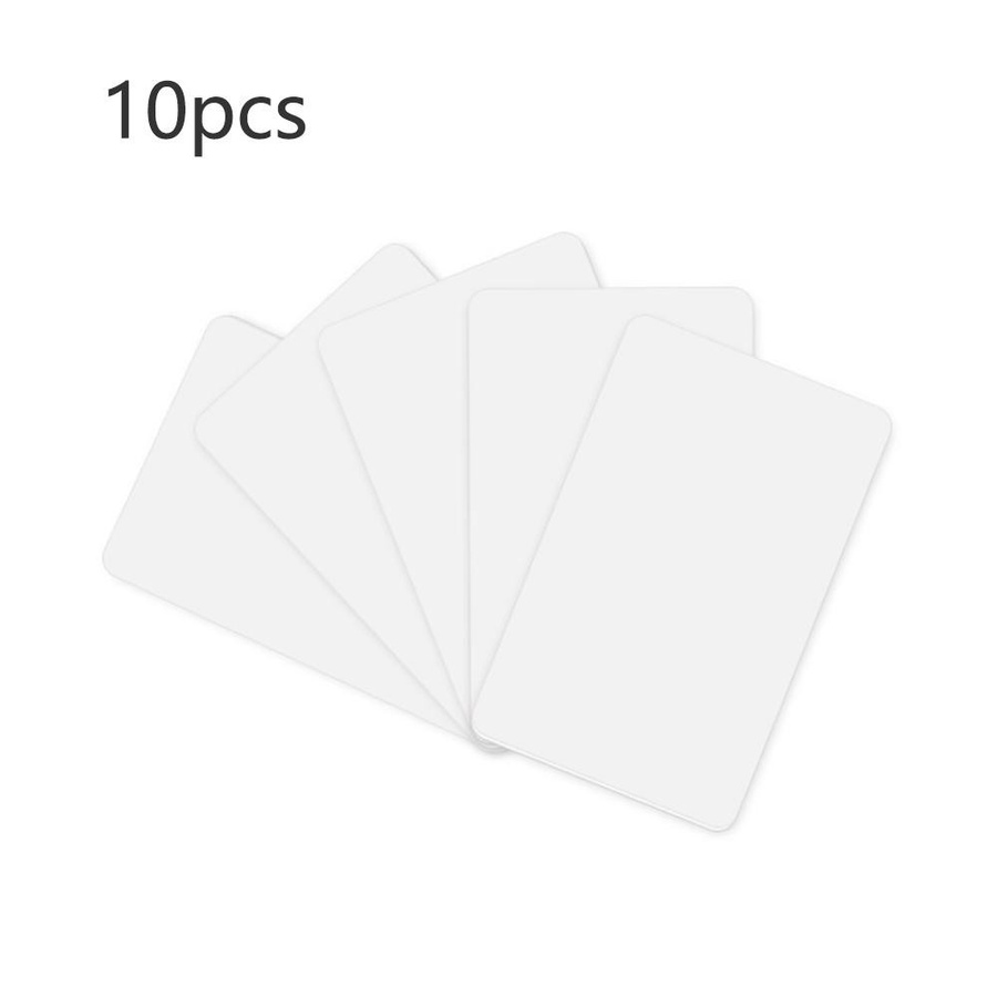 10 Stück Topfactory NTAG215 NFC-Tags Karten in Weiß, wasserdichte PVC-Karten mit ISO/IEC 14443A Chip - Bild 4