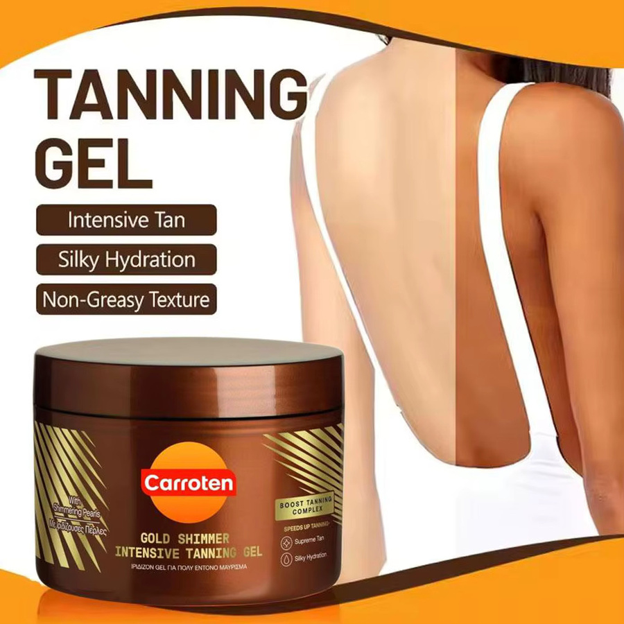 Carroten Intensives Bräunungsgel, 150 ml, Unisex - Bild 2