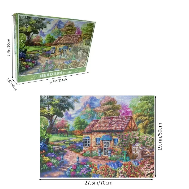 MaxRenard Puzzle, 1000 Teile, Natur, Bunt / Mehrfarbig - Bild 3