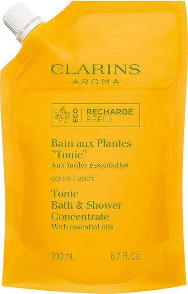Clarins Bain aux Plantes Tonic Refill, 200 ml, Unisex - Bild 1