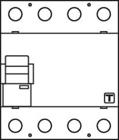 Doepke FI-Schalter RCD 040-4/0,03-B SK R HD - Bild 1