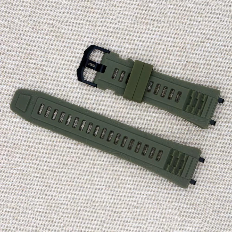 Uhrenarmband Amazfit T-Rex 3, Silikon, Grün, Unisex - Bild 2