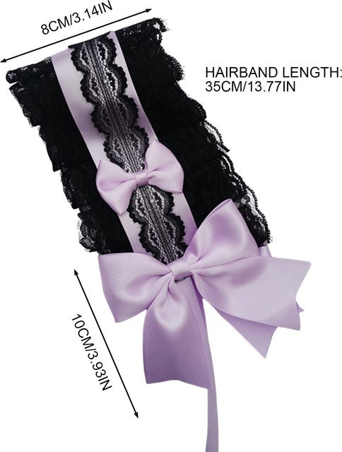 Braut-Spitzen-Stirnband, Damen - Bild 1