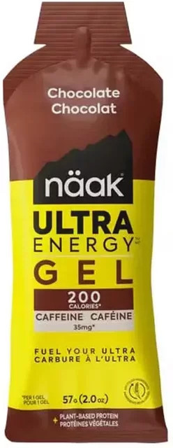 Naäk Energiegel Schokoladengeschmack 57 g - Bild 1