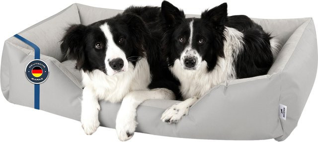 BedDog Hundebett ZARA Hundekissen mit waschbarem Bezug als Hundesofa und Hundekorb - Bild 1