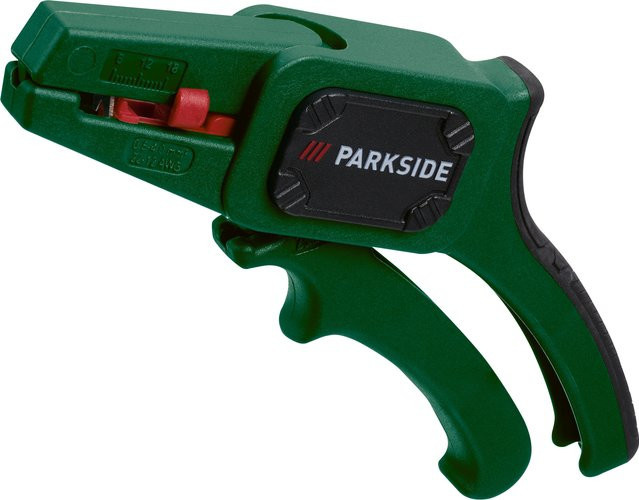 PARKSIDE Koaxial Abisolierwerkzeug Abisolierzange in Grün - Bild 1