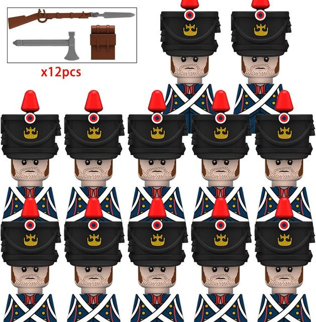 Napoleon, Soldaten Sammlung Bausatz, ab 14 Jahren - Bild 1