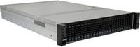 Inter-Tech Server-Gehäuse 2U-2724 Rack in Schwarz und Silber mit Mini-ITX Unterstützung - Bild 1
